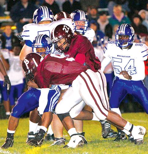 Danville shuts out Centennial, Sports