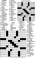 Crossword Puzzle, Advice/Comics for March 27, 2024