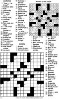 Crossword Puzzle, Advice/Comics for April 12, 2024
