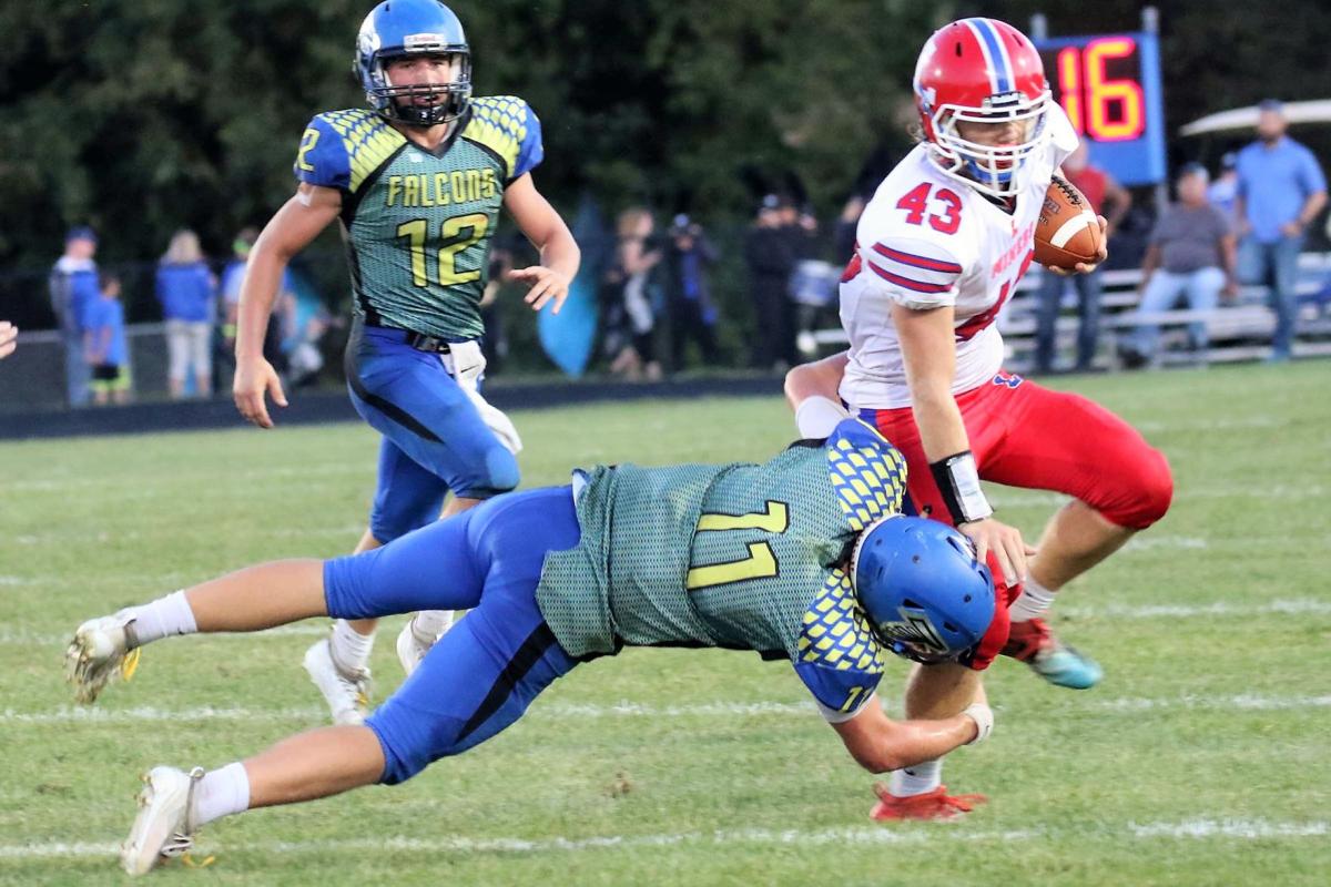 Falcons See Positives In Defeat Sports Commercial News Com