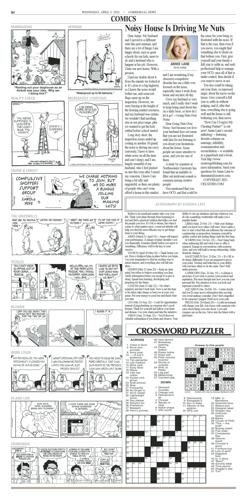 Crossword Puzzle, Advice/Comics for April 5, 2023 | Community ...
