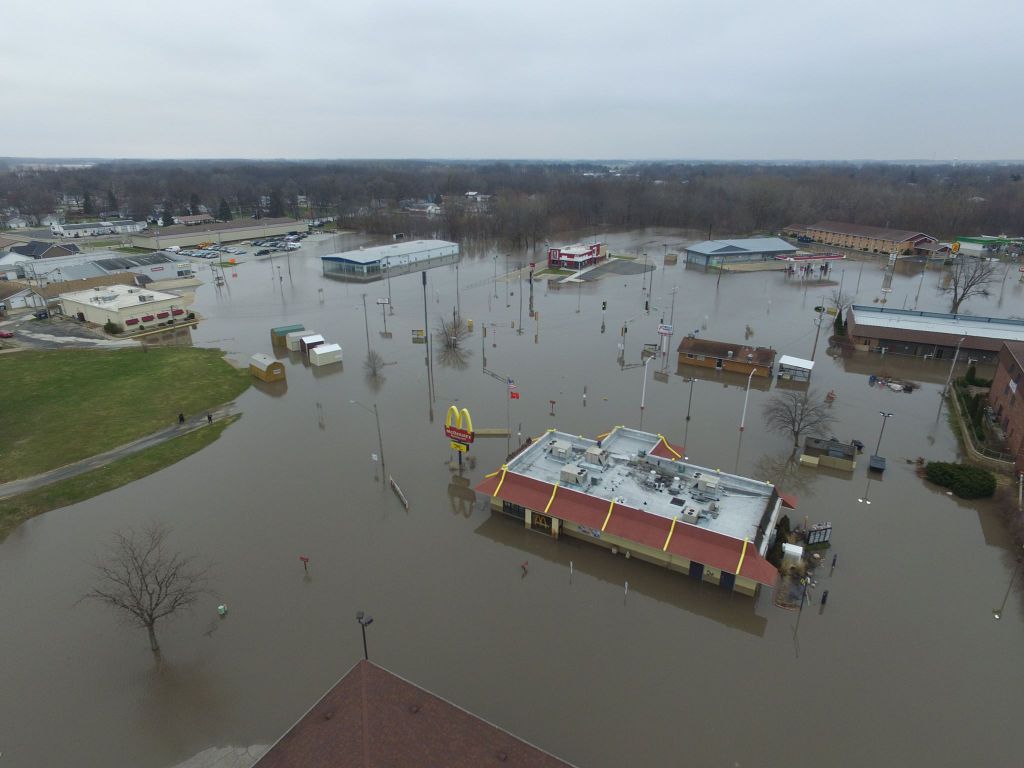 Photos Flood waters devastate Watseka area News