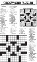 Crossword Puzzle, Advice/Comics for Nov. 11, 2022