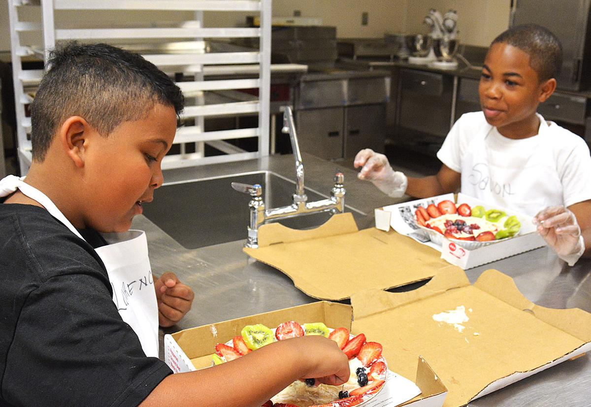 Class refines culinary skills