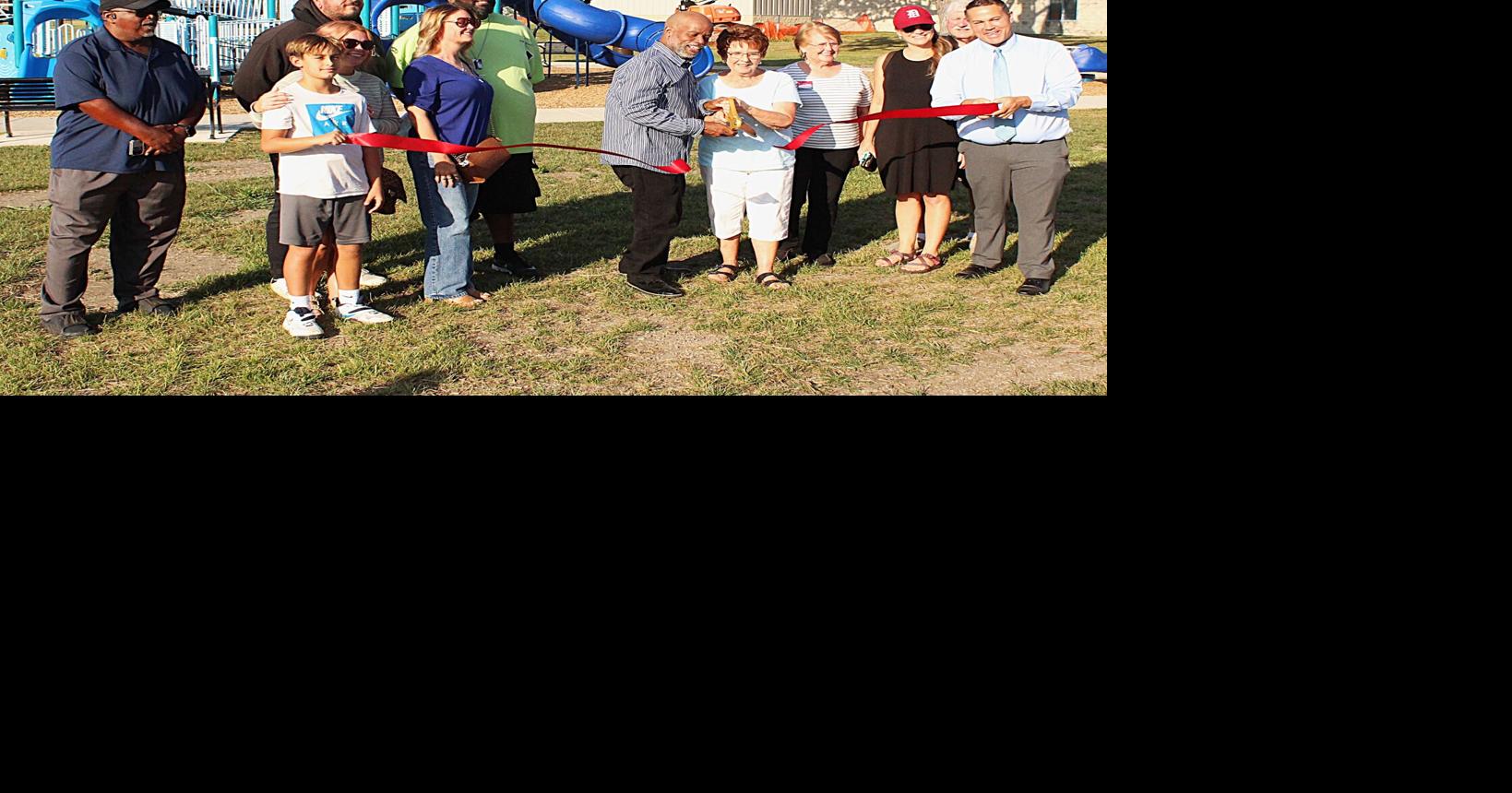 Young, young at heart celebrate opening of  renovated Garfield Park