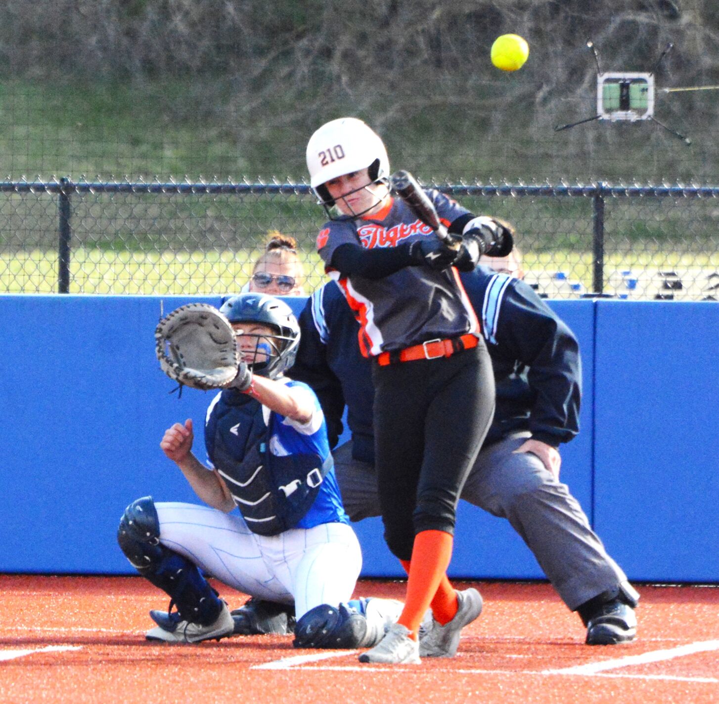Westville Softball’s 32-Game Win Streak Continues with ‘Be a Goldfish’ Mentality