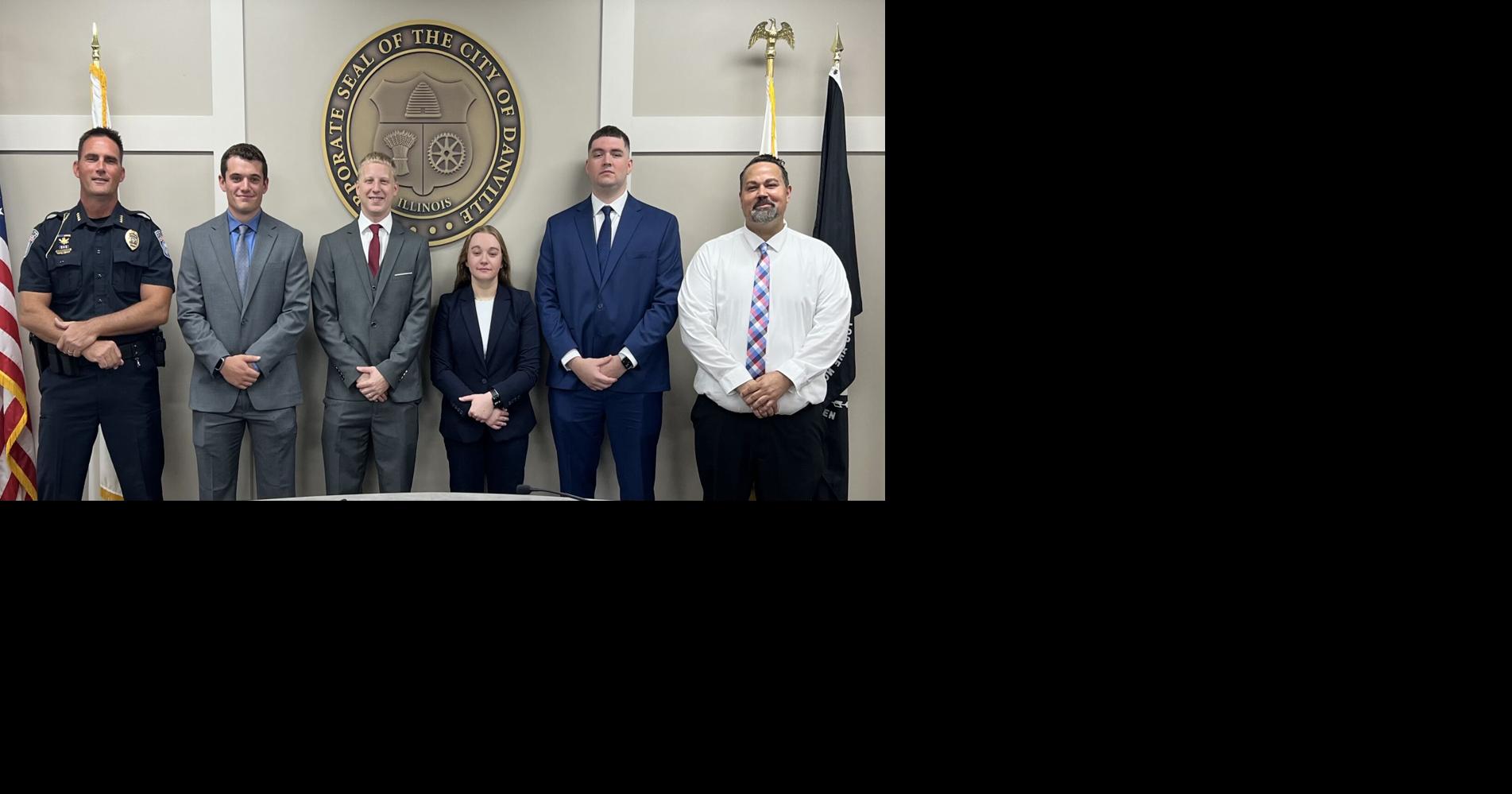 Four new officers sworn in Wednesday | | commercial-news.com