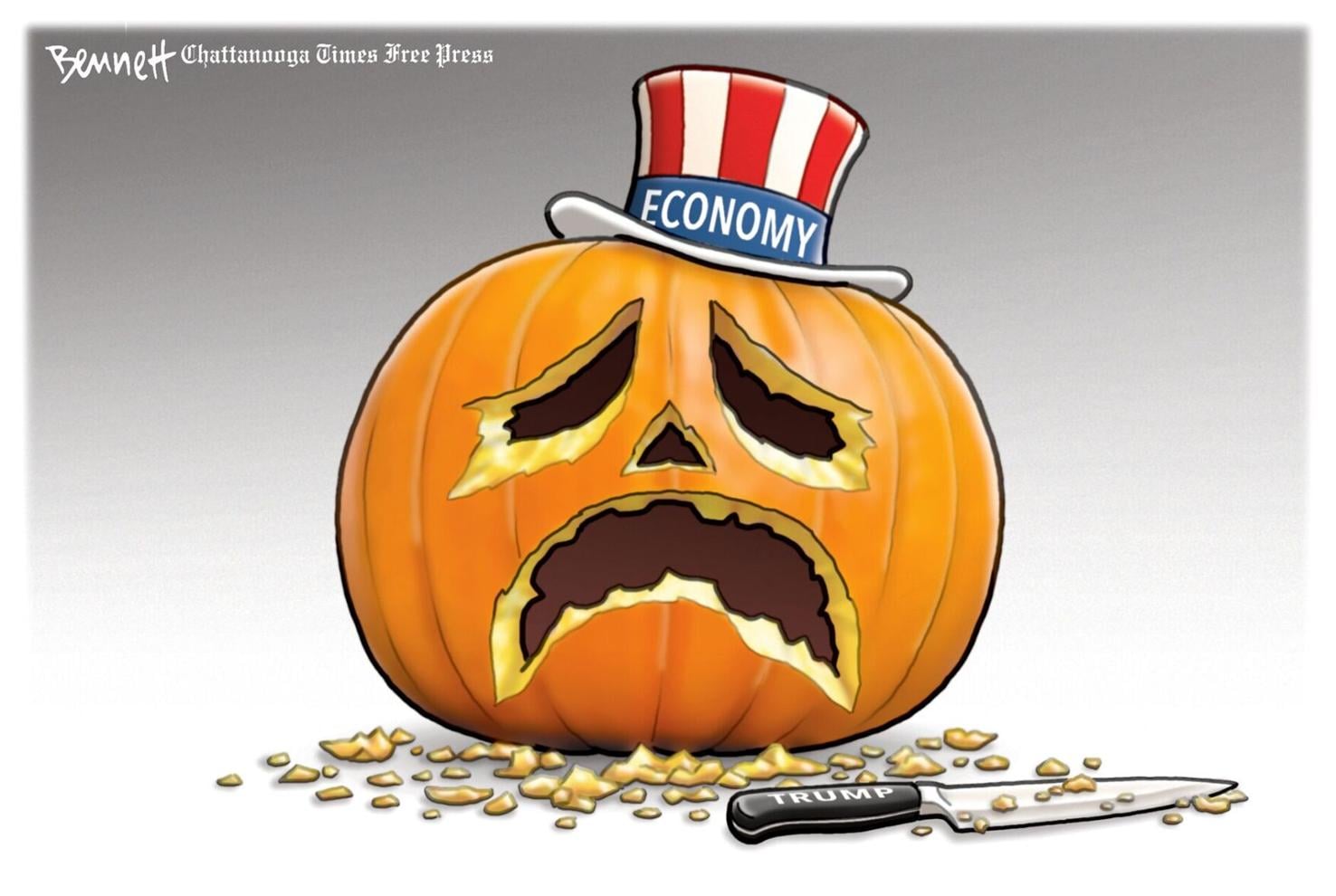 Editorial Cartoon | Opinion | commercial-news.com