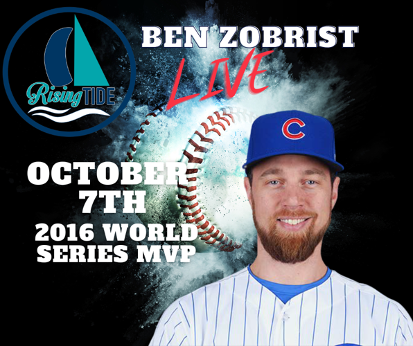 Cubs World Series MVP speaking at conference