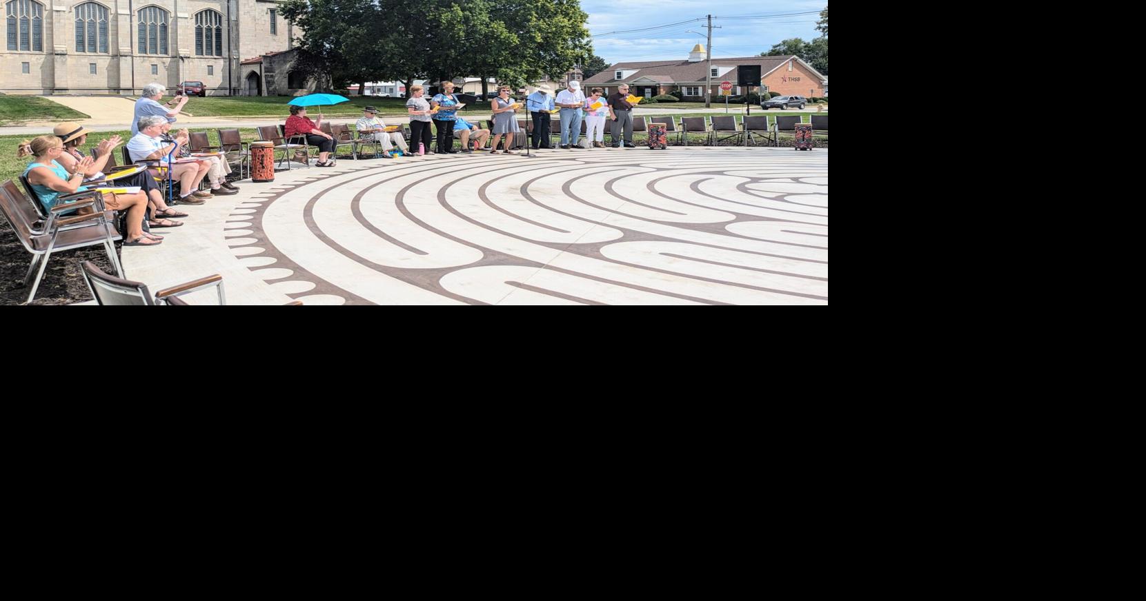 St. James UMC dedicates community labyrinth | Local News | commercial ...