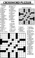 Crossword Puzzle, Advice/Comics for March 1, 2023