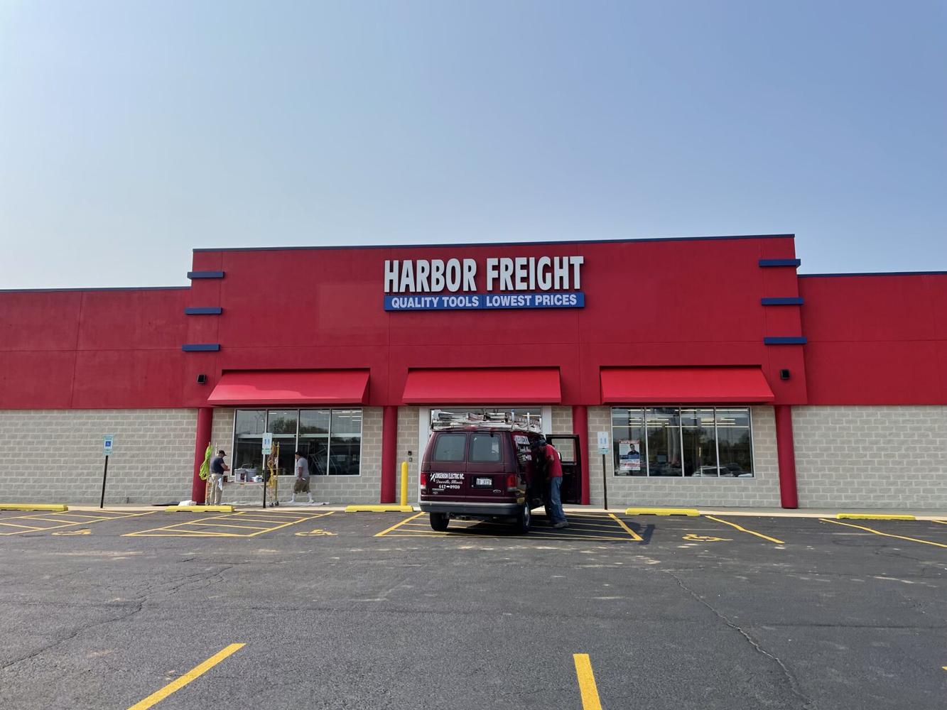 Harbor Freight Tools now open News