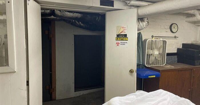 As vacated Centralia funeral home prepares for new tenant, owner makes a startling find - Vimarsana News