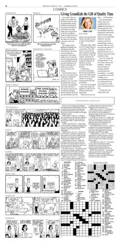 Crossword Puzzle Advice/Comics for March 27 2024 Community