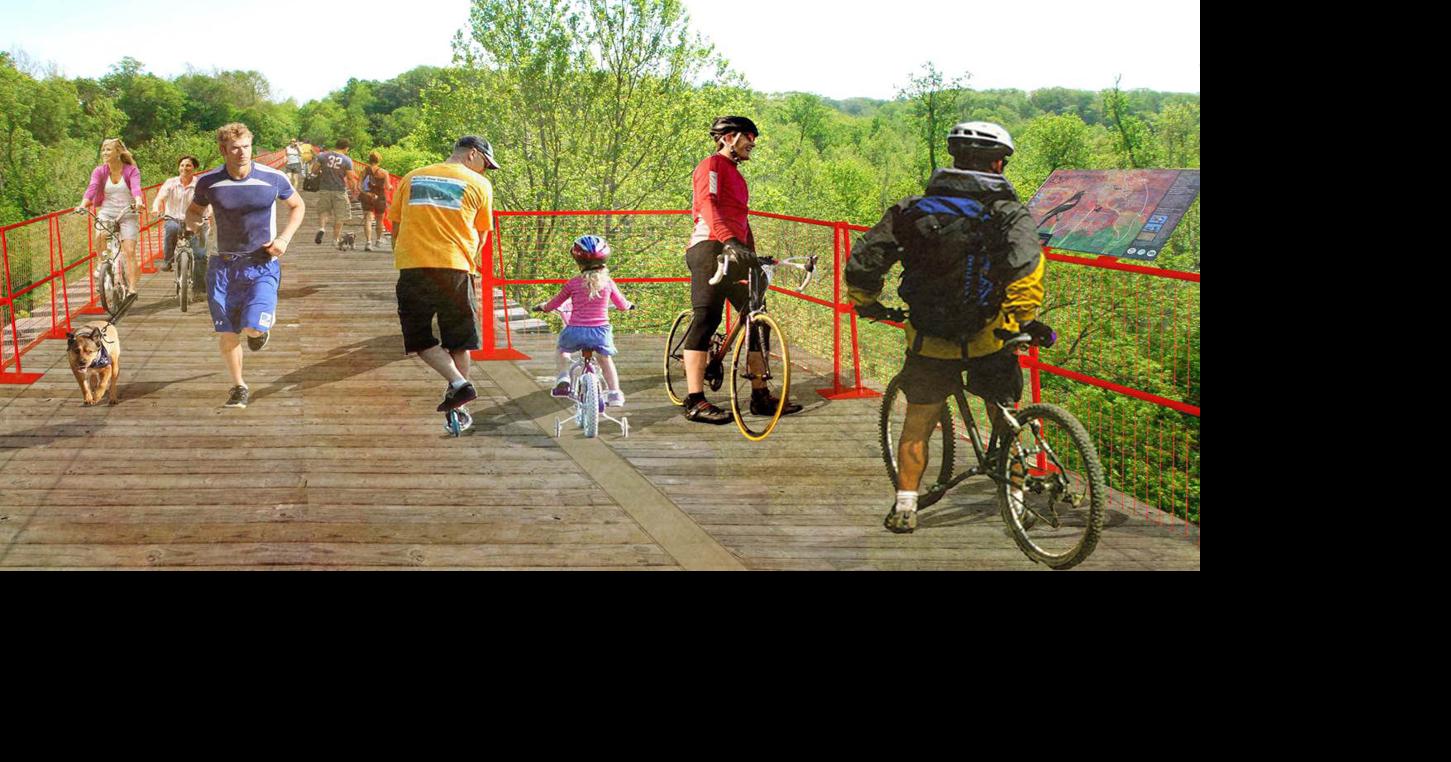 Kickapoo Rail trail project looks at spring construction | Local News ...