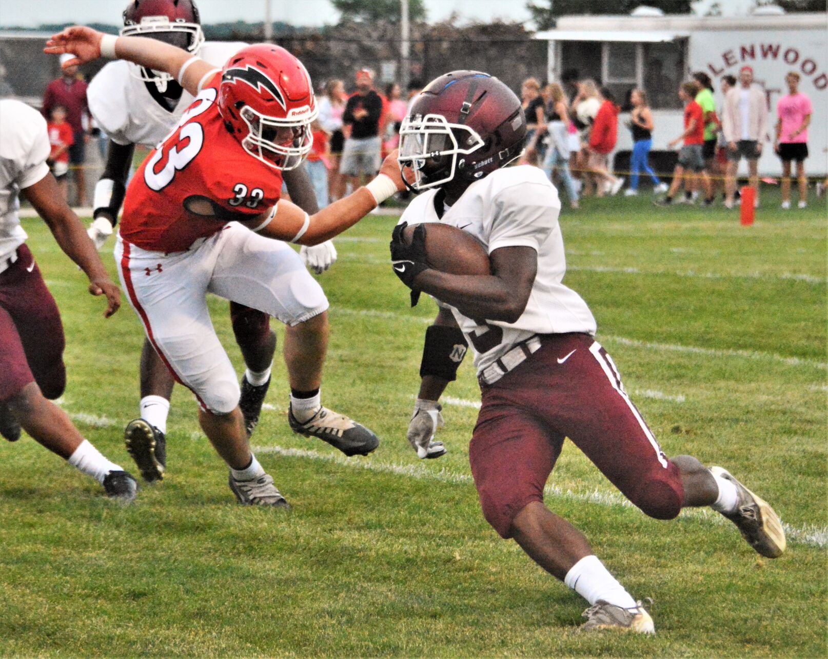 Danville Meets Peoria High in Conference Opener: Battle of The Losing Teams