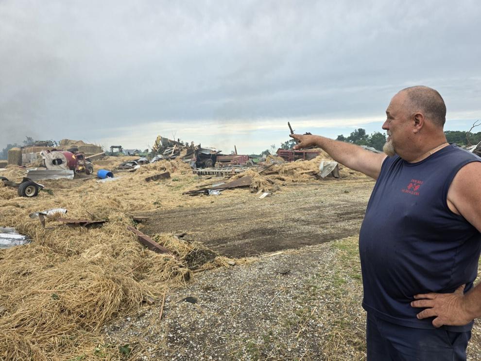 Gov. JB Pritzker issues disaster proclamation for storm-ravaged counties