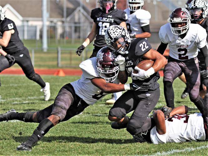 PREP FOOTBALL: Normal West blanks Danville | Sports | commercial-news.com