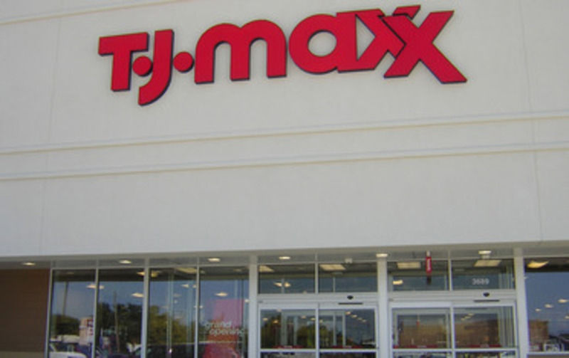 T.J.Maxx, Bags, 2 Large Reusable Tjmaxx Shopping Bags