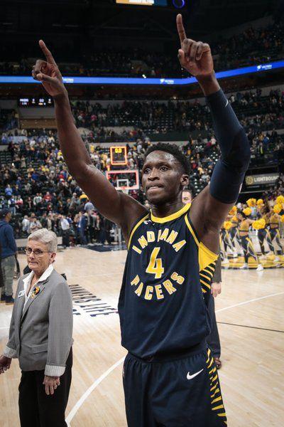 Pacers Guard Oladipo Using Pandemic As Extra Time To Rehab Heal