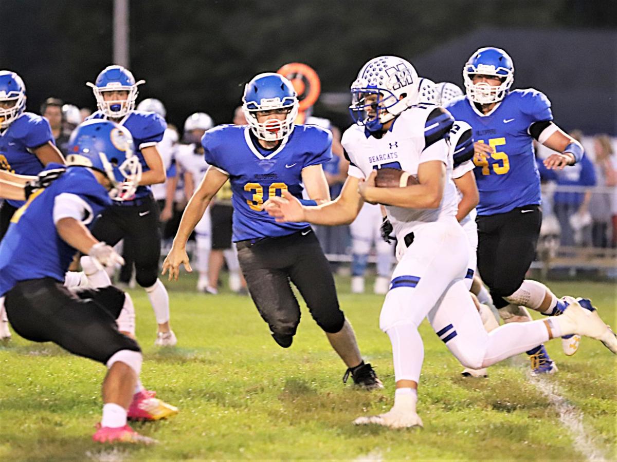Defending State Champion Bearcats Roll Past Hilltoppers Sports