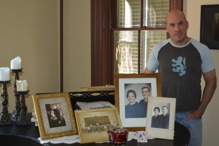 John R. Whitman Man offers up home to ghost hunters or for a quiet weekend getaway ...