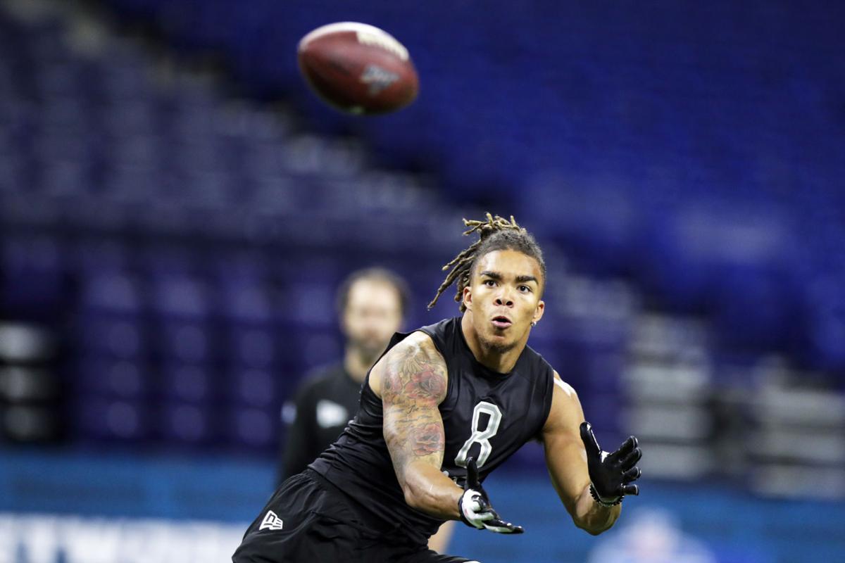 Draft Preview Notre Dame S Chase Claypool Turning Nfl Heads Sports Commercial News Com