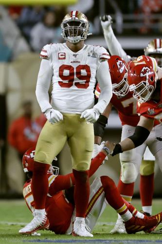 Reports: Colts acquire DeForest Buckner from Niners for first-round pick, Sports