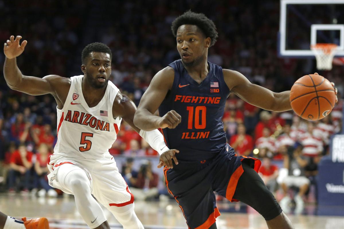Arizona Romps Past Illinois Sports Commercial News Com