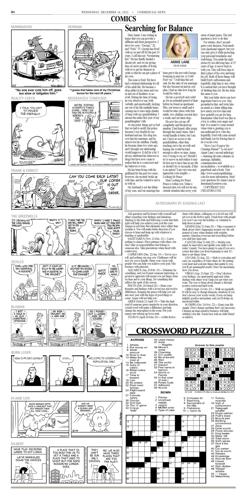 Crossword Puzzle, Advice/Comics for Dec. 14, 2022 | Community ...