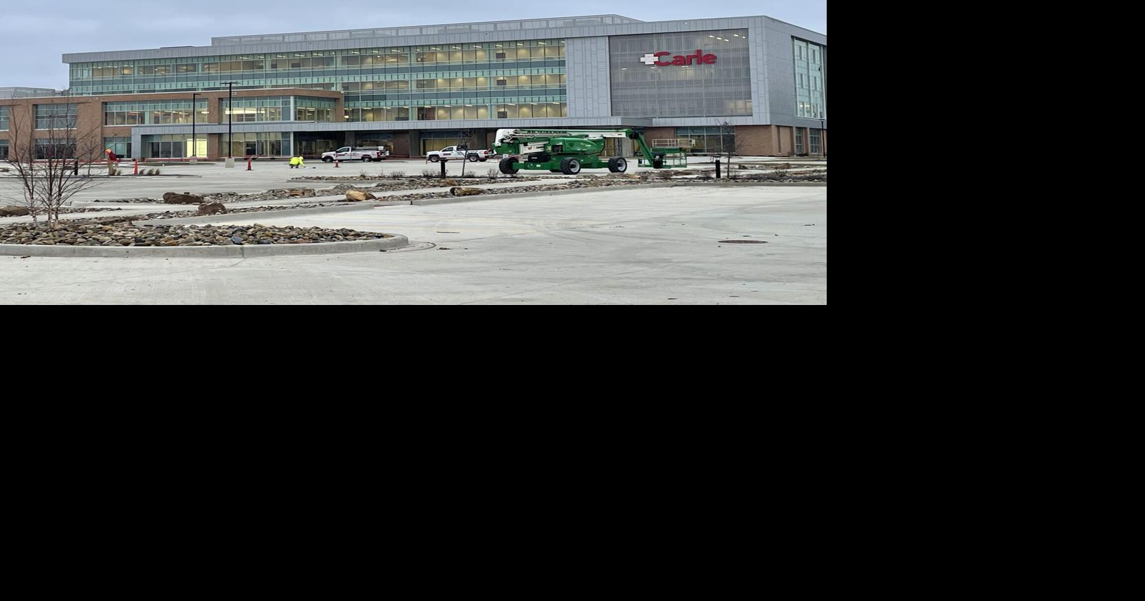 Next departments move into Carle at the Riverfront Local News