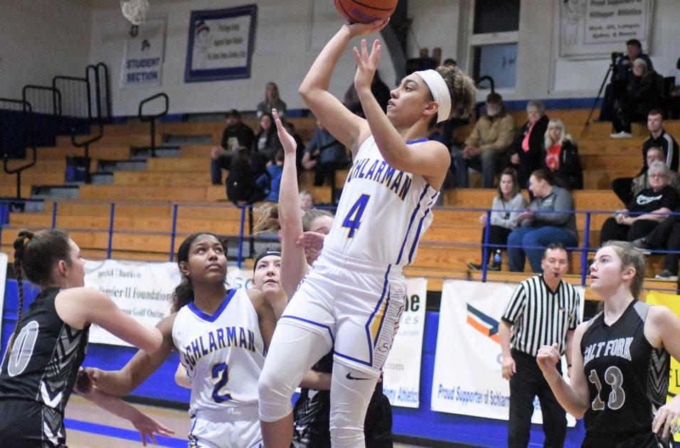 Capria Brown S 18 Second Half Points Leads Schlarman Academy Past