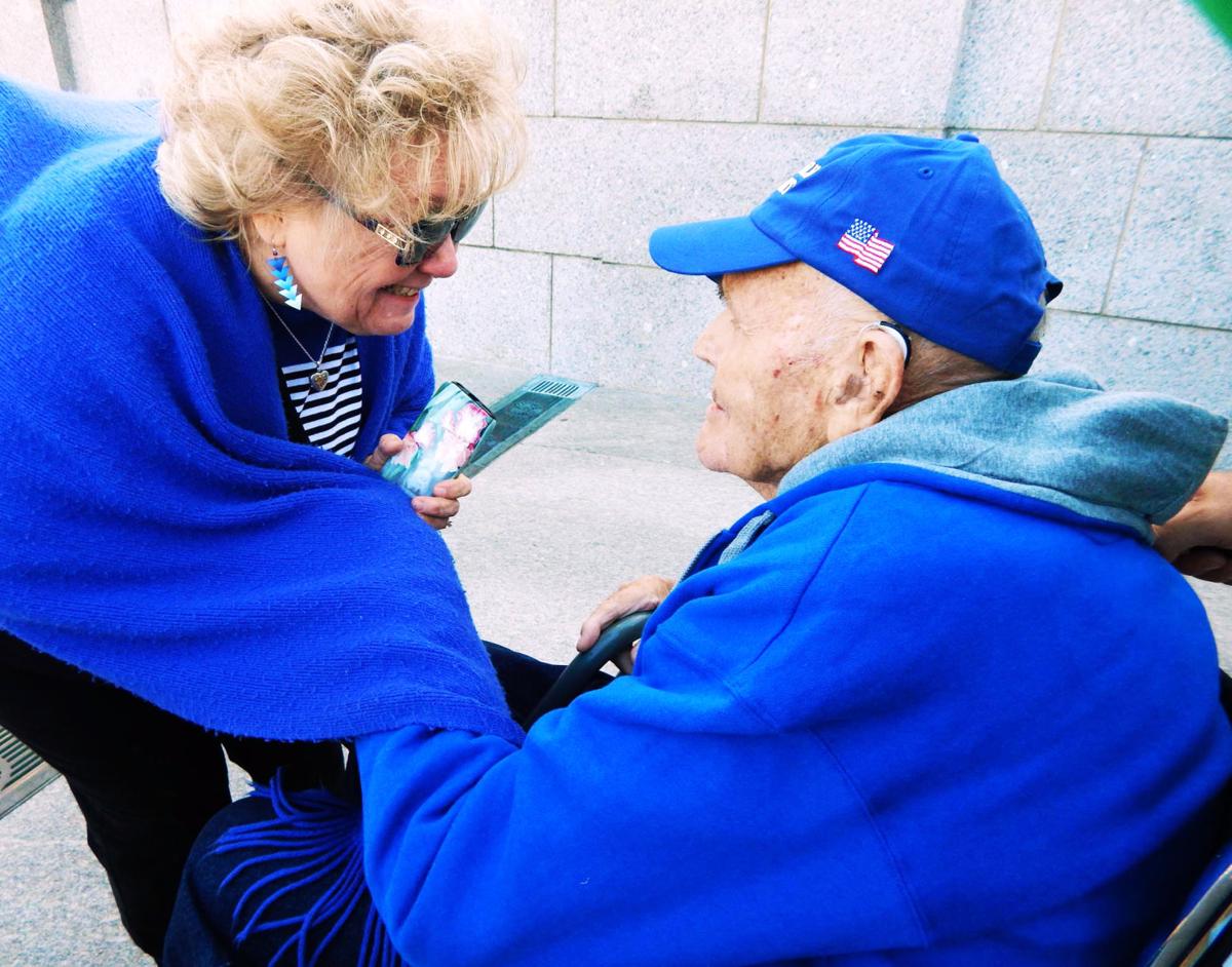 Area veterans visit Washington, D.C.
