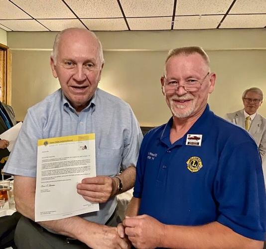 Fred Lofstopher Decatur Local Lion receives foundation's highest award | Local News ...