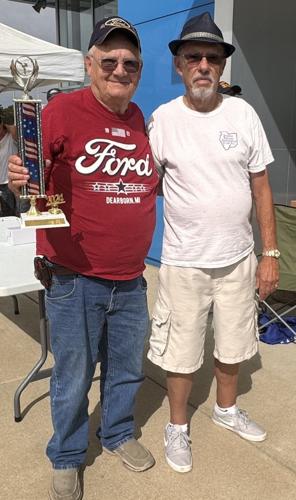Chittick receives Don and Donna Longer Memorial Award at car show ...