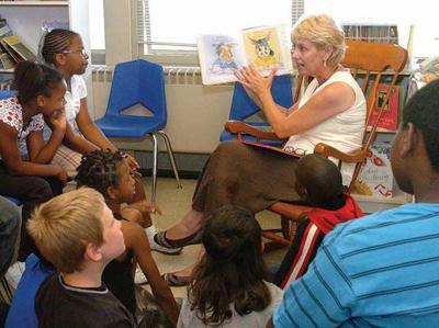 East Park Reading teacher