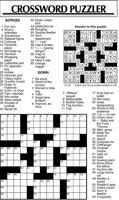Crossword Puzzle, Advice/Comics for Oct. 7, 2022