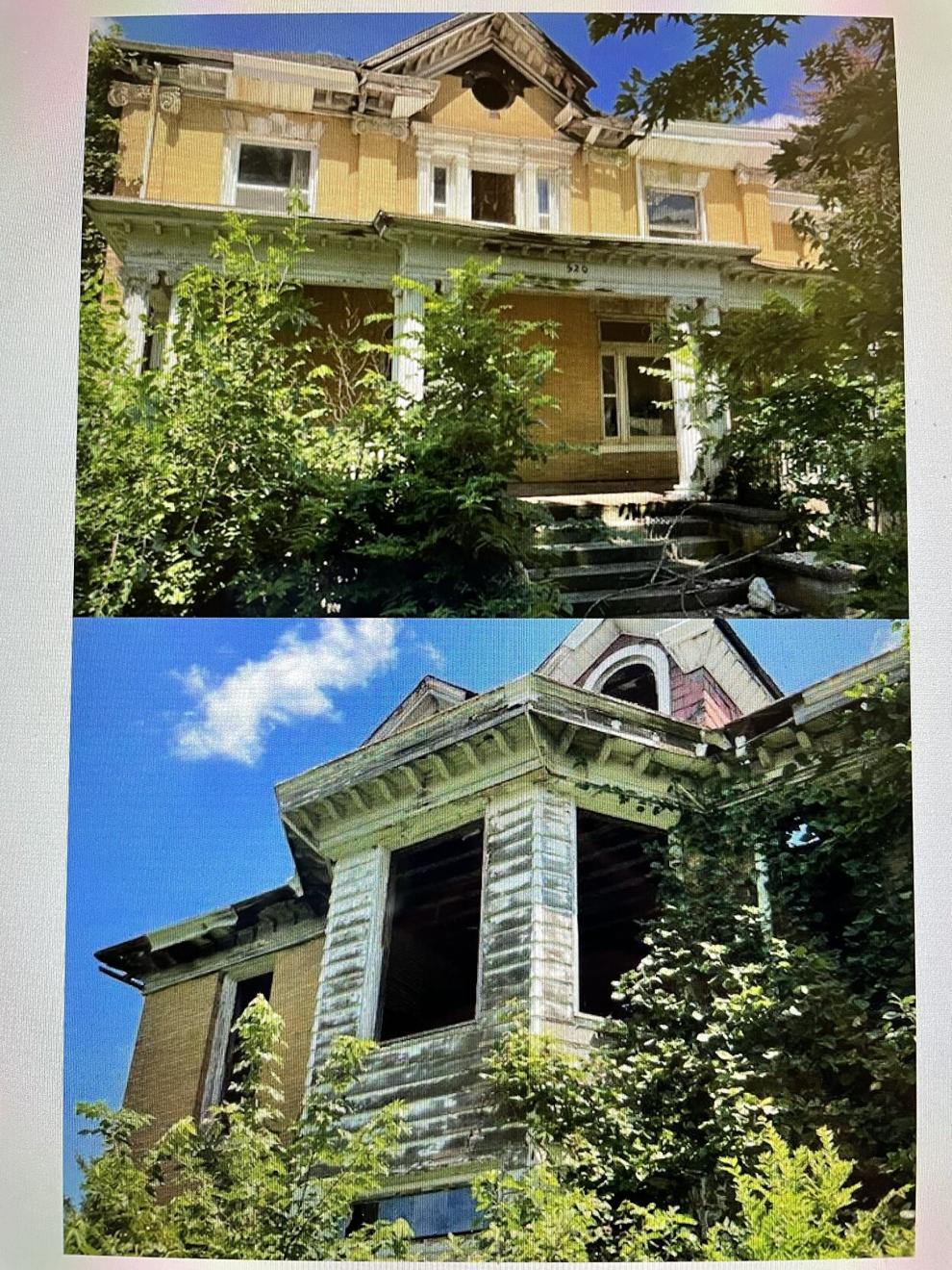 Land bank to complete 6 demos in Hoopeston, including Dyer Mansion