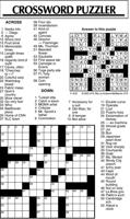 Crossword Puzzle, Advice/Comics for Nov. 9, 2022