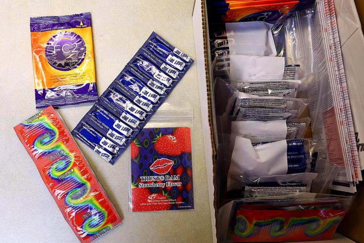 Indiana counties including condoms as part of syringeexchange programs