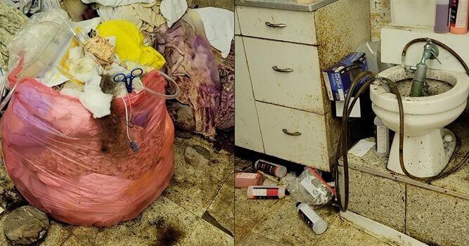 'This place is horrific': 10-week-old complaint details 'filthy' conditions at Centralia funeral home | Local News - Vimarsana News