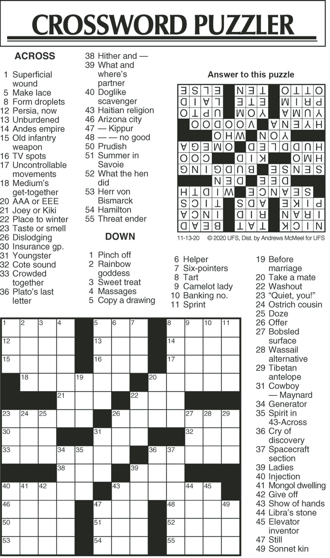 Bard Of Boxing Crossword Clue Answers