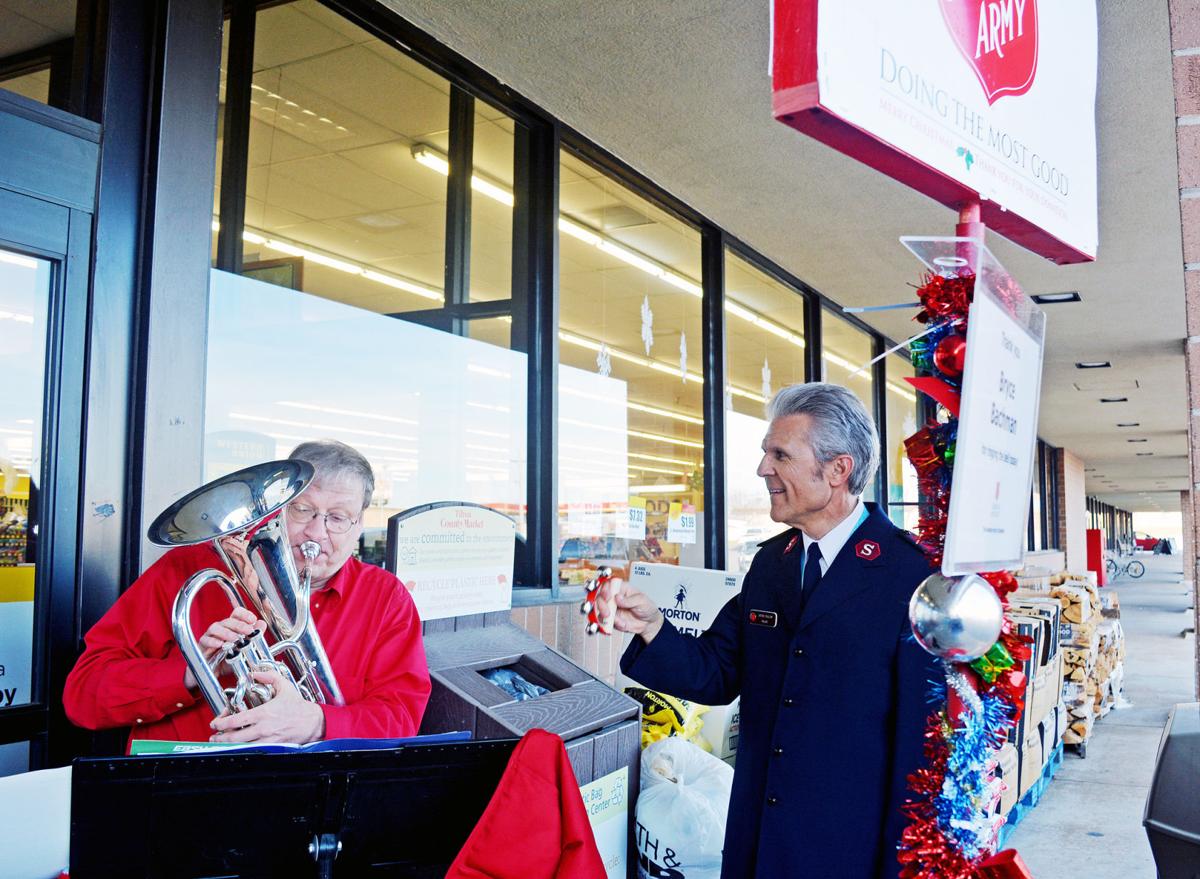 Salvation Army wraps up red kettle drive News