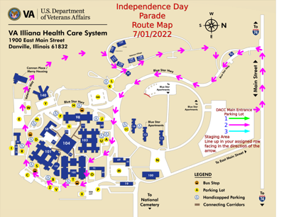 Independence Day parade at VA on Friday celebrates holiday Local News