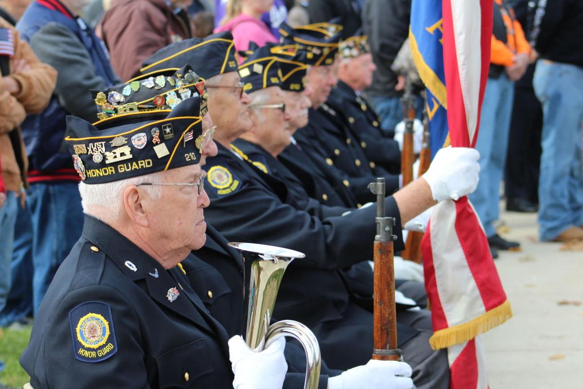 Danville celebrates Veterans Day Gallery