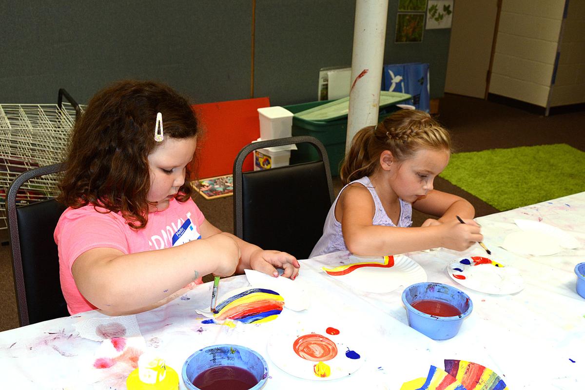 Danville Art League hosts Kinder Camp