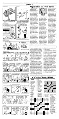 Crossword Puzzle Advice Comics For September 3 2021 Community Commercial News Com Crossword Puzzle Advice Comics For September 3 2021 Community Commercial News Com