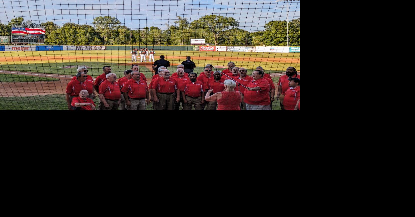 A night with the Danville Dans