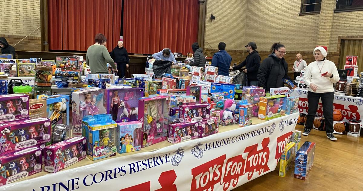 Giving Season With Toys For Tots