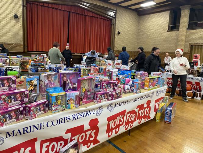 Giving Season With Toys For Tots
